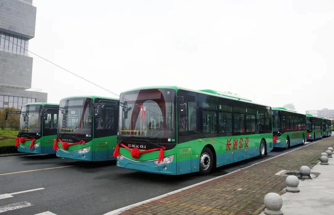 89輛安凱G9純電動(dòng)客車(chē)交付山西長(zhǎng)治(圖2)