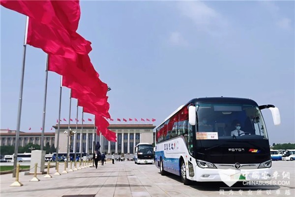 數(shù)據(jù)看客車|福田歐輝5月銷量整體飄紅，這一車型單月同比增長(zhǎng)427%(圖2)