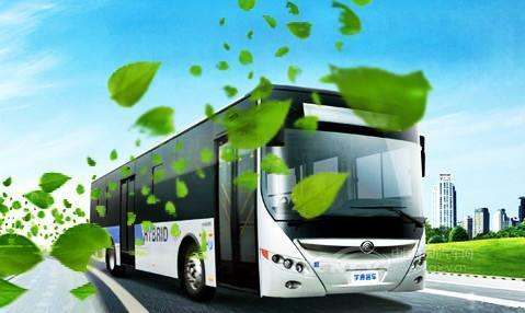 三亞新能源公交車(chē)占比超70%：公共交通 綠色出行(圖1)