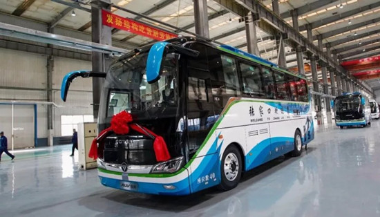 張家口賽區(qū)將投入655輛氫燃料車(chē)服務(wù)北京冬奧會(huì)(圖2)